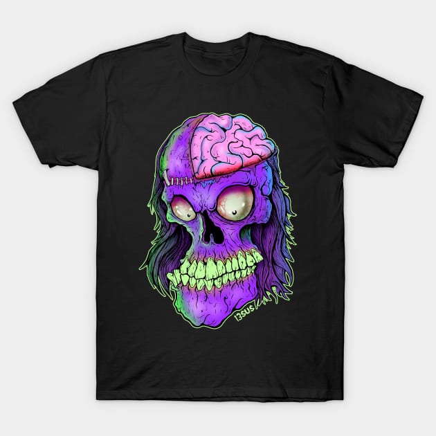 Halloween Monster by Blood Empire T-Shirt by BloodEmpire